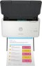 Сканер HP 6FW06A ScanJet Pro 2000 s2 (A4) 600x600 dpi, 48 bit, ADF (50 pages), 35 ppm,USB 3.0, Duty cycle 3500 pages