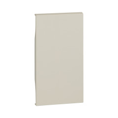 Лицевая панель Bticino KМ00М2 Living Now для заглушек 2 модуля песочный