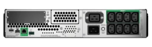 ИБП APC/SMT2200RMI2UC 230V, 8x IEC C13+2x IEC C19 outlets, SmartConnect Port+SmartSlot, AVR, LCD/Smart/2 200 VА
