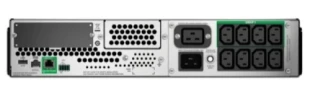 ИБП APC/SMT2200RMI2UC 230V, 8x IEC C13+2x IEC C19 outlets, SmartConnect Port+SmartSlot, AVR, LCD/Smart/2 200 VА