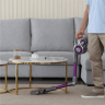 Пылесос вертикальный Jimmy Cordless Vacuum Cleaner JV85 Pro Graphite+Purple с зарядной станцией и адаптером модели ZD24W342060EU