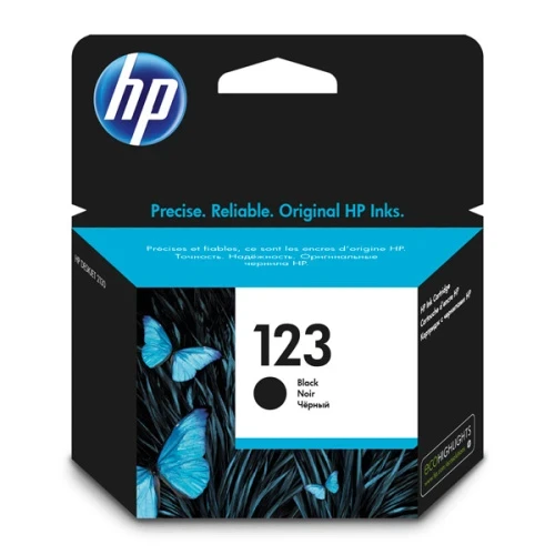 Картридж HP Europe/F6V17AE/Чернильный/№123/черный/2 мл