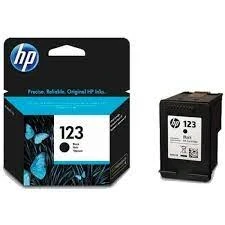 Картридж HP Europe/F6V17AE/Чернильный/№123/черный/2 мл