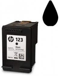 Картридж HP Europe/F6V17AE/Чернильный/№123/черный/2 мл