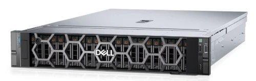 Сервер Dell/R760/2/Xeon Gold/5415+ (8C/16T 22.5M)/2.9 GHz/128Gb/PERC H755/24SFF/6/960Gb 6Gbps SSD/2x1GbE LOM/4x1GbE OCP/(1+1) 1100W Titaniu