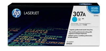 Картридж HP Europe/CE741A/Лазерный/голубой