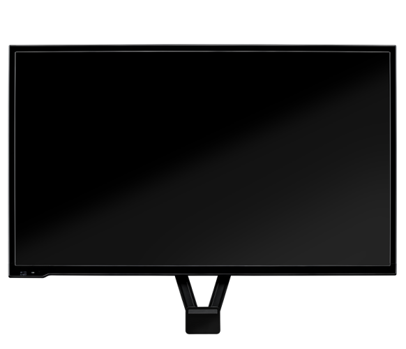 Держатель Logitech для крепления камеры MeetUP к монитору до 55'' (TV Mount)