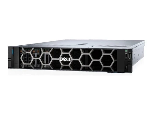 Сервер Dell/R760XS/1/Xeon Silver/4410Y (12C/24T 30Mb)/2 GHz/16 Gb/PERC H755 SAS Front/8SFF/1/480 Gb RI SSD/2x1GbE Base-T LOM/(1+1) 700W Titanium