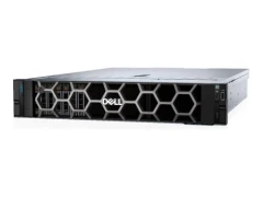 Сервер Dell/R760XS/1/Xeon Silver/4410Y (12C/24T 30Mb)/2 GHz/16 Gb/PERC H755 SAS Front/8SFF/1/480 Gb RI SSD/2x1GbE Base-T LOM/(1+1) 700W Titanium
