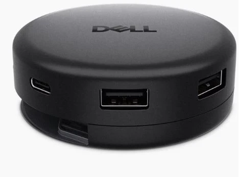 Док-станция Dell/Pro 7-in-1 USB-C Travel Hub - DA326