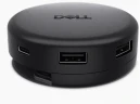 Док-станция Dell/Pro 7-in-1 USB-C Travel Hub - DA326