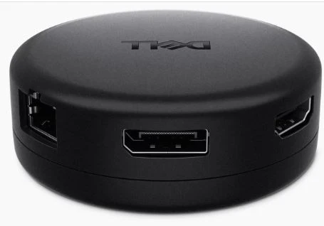 Док-станция Dell/Pro 7-in-1 USB-C Travel Hub - DA326
