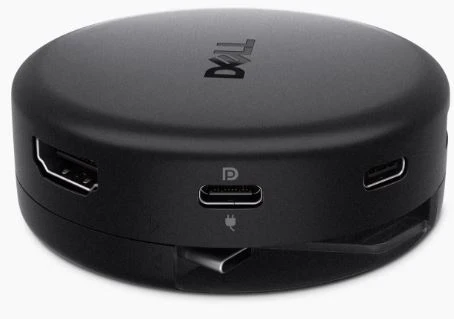 Док-станция Dell/Pro 7-in-1 USB-C Travel Hub - DA326