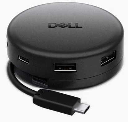 Док-станция Dell/Pro 7-in-1 USB-C Travel Hub - DA326