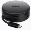 Док-станция Dell/Pro 7-in-1 USB-C Travel Hub - DA326