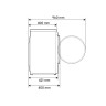 Стиральная машина Mijia Front Load Washer 8kg