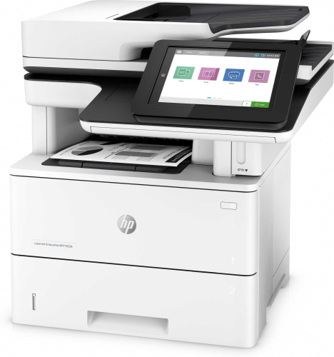 МФУ HP 1PV65A LaserJet Enterprise M528f (A4) Printer/Scanner/Copier/ADF/Fax, 1200 dpi, 43 ppm., 1.75Gb+HDD, 1.2 GHz, tray 100+550 pages, USB+Ethernet, Print+Scan Duplex, Duty 150K pages
