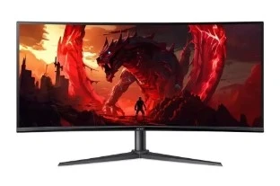 Монитор Acer/Nitro XZ342CUV3bmiiphx/34 ''/WQHD/3440x1440 Pix/2xHDMI DP MM Audio out HDR400 FreeSync Premium.cable x1 DP.cable x1/1 мс/400 ANSI люм/400