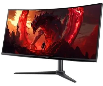 Монитор Acer/Nitro XZ342CUV3bmiiphx/34 ''/WQHD/3440x1440 Pix/2xHDMI DP MM Audio out HDR400 FreeSync Premium.cable x1 DP.cable x1/1 мс/400 ANSI люм/400