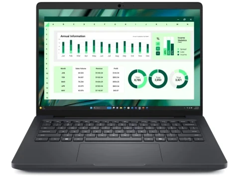 Мобильная рабочая станция Dell/Pro Max 14 MC14250/3г/Core Ultra 7/265H/2,2 GHz/16 Gb/SSD/512 Gb/No ODD/GeForce/RTX PRO 500/6 Gb/14 ''/1920x1200/Window