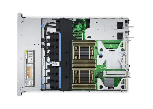 Сервер Dell/PE R650xs 8SFF/1x Gold 5320T (2,3GHz, 20C/40T, 30Mb)/32 Gb/PERC H755/1x2.4TB SAS 10K HDD/iDRAC9 Ent/2x1GbE BT LOM/2x800W