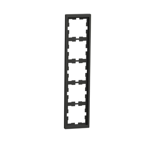 Рамка MERTEN MTN4050-6534 D-Life 5 постовая антрацит