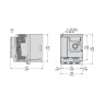 Преобразователь частоты SE ATV310HU22N4E ATV310 2,2кВт 380В 3ф