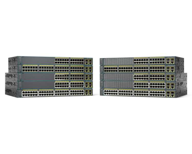 Catalyst 2960 Plus 48 10/100 + 2 T/SFP LAN Base