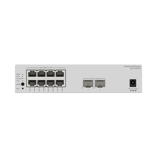 Коммутатор Huawei S210-8LP2J