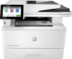 МФУ HP 3PZ55A LaserJet Enterprise MFP M430f Printer/Scanner/Copier/Fax, A4, 1200dpi, 38ppm (40 HP high speed), 2Gb, 2trays 100+250,ADF50, USB/GigEth, Duplex, Duty cycle - 100 000