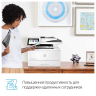 МФУ HP 3PZ55A LaserJet Enterprise MFP M430f Printer/Scanner/Copier/Fax, A4, 1200dpi, 38ppm (40 HP high speed), 2Gb, 2trays 100+250,ADF50, USB/GigEth, Duplex, Duty cycle - 100 000
