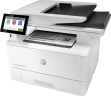 МФУ HP 3PZ55A LaserJet Enterprise MFP M430f Printer/Scanner/Copier/Fax, A4, 1200dpi, 38ppm (40 HP high speed), 2Gb, 2trays 100+250,ADF50, USB/GigEth, Duplex, Duty cycle - 100 000