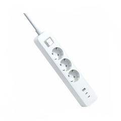 Удлинитель Xiaomi 20W Power Strip (2C1A) EU