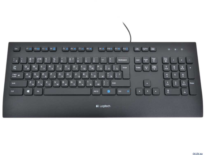 Клавиатура Logitech K280e (M/N: Y-B0002)