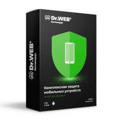 Антивирус Dr.Web Security Space для мобильных устройств 24М 1 МУ новая лицензия