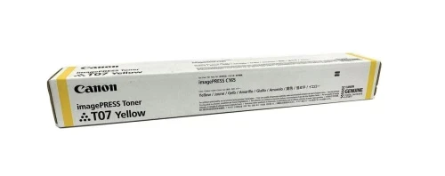 Тонер-картридж Canon/imagePRESS Toner T07/Жёлтый